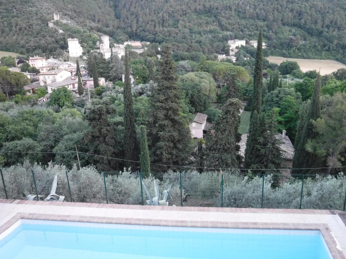 Agriturismo Il Casalino スポレート エクステリア 写真