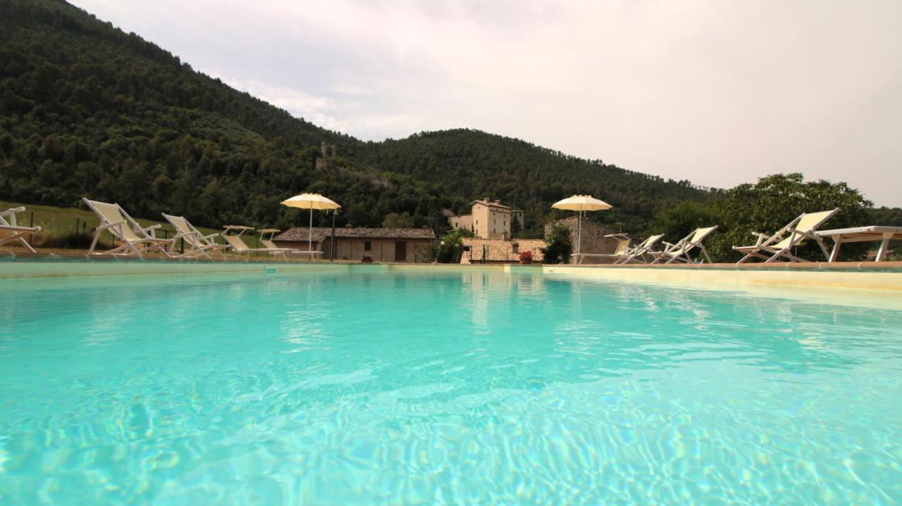 Agriturismo Il Casalino スポレート エクステリア 写真