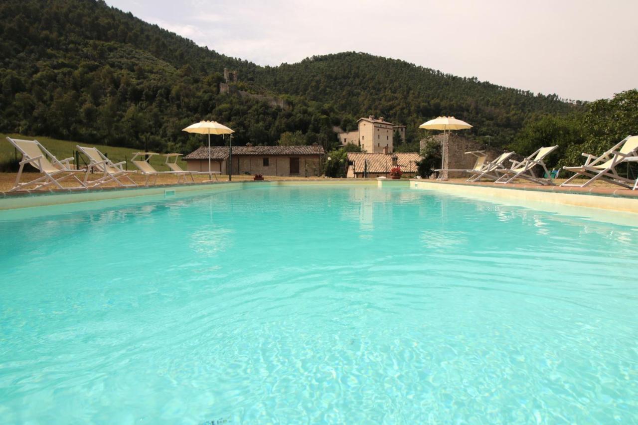Agriturismo Il Casalino スポレート エクステリア 写真
